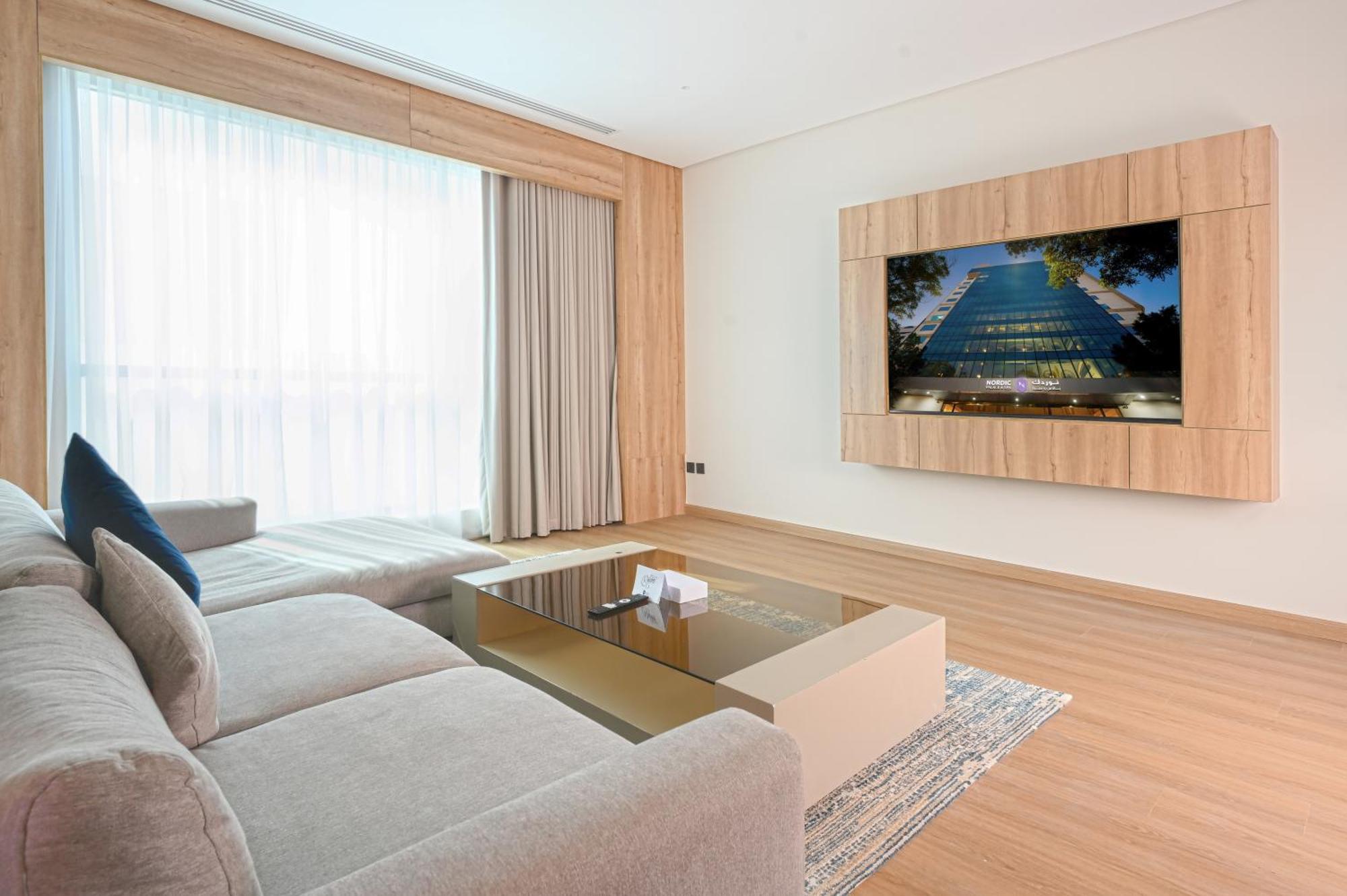 Nordic Palace And Spa Al-Manamah Bagian luar foto